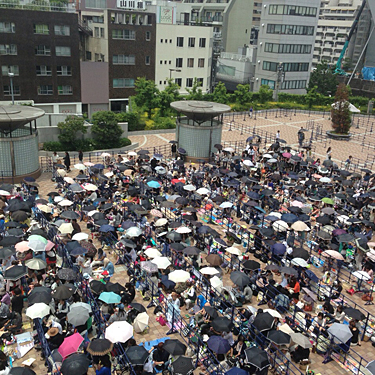 キム・ヒョンジュン握手会（大阪会場）