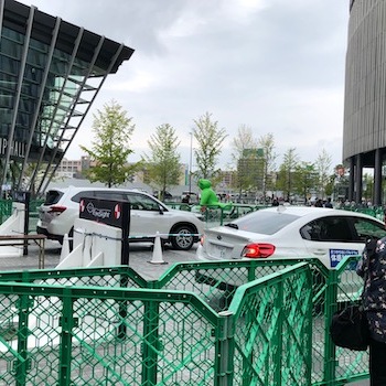 SUBARU NEW FORESTER PARK 2018 in グランフロント大阪