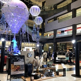 Mercedes me大阪　展示会